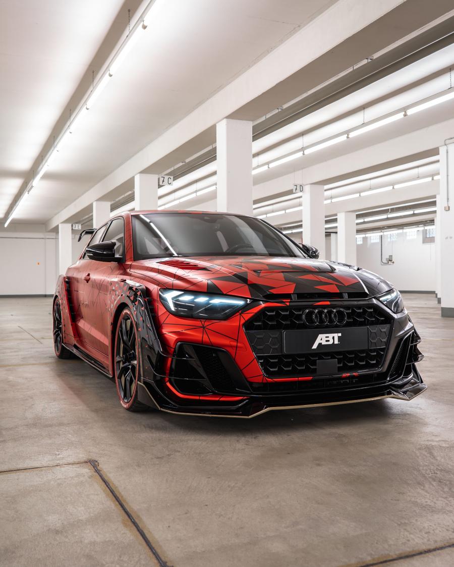  Audi A1 1 of 1 by ABT 2019 года  (фото 7 из 26)